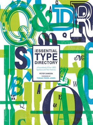 cover image of The Essential Type Directory